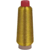 Tlily Computer Kruissteek Borduurgaren 3000M Naaigarenlijn Textiel Metallic Garen Geweven Borduurlijn Goud