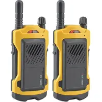Tlily 2 Stuks Kids Walkie Talkies Radio Speelgoed voor Outdoor Wandelen Camping Kinderen Communiceren Speelgoed Gift
