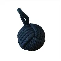 Typecat 6 inch diameter apenvuist touwknoop deurstopper nautische stop decoratie tafel
