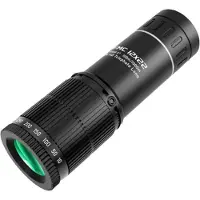 Typecat Draagbare 12x telescoop voor buiten, mini-monoculair met differentiatielin