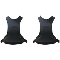 Torribaly 2X Duikvest voor Duiken Professionele Bescherming Borstlaadkussen Dikker Wetsuit voor Watersporten Vissen