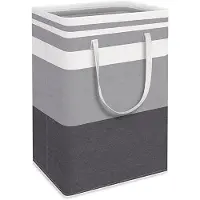 Tlily 75L Wasmandtas, Waterdichte Wasmanden, Opvouwbare Wasmand met Verlengde Handgrepen voor Kleding, Speelgoed, A