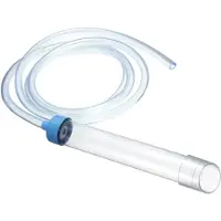 Tlily Aquarium Grindreiniger Sifon Vacuüm Waterwisselaar Pomp Sifonslang