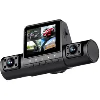 Typecat 2,0-Inch Auto Quad-Record HD Nachtzicht Tachograaf Auto voor en Achter en Rechts Gelijktijdig Opnemen