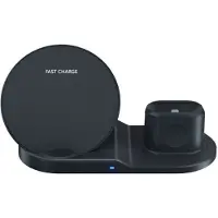 Tlily Draadloze Oplader, Oplaadstandaard voor Mobiele Telefoon, Multifunctionele Draadloze Mobiele Voeding A
