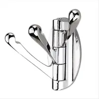 Typecat Opvouwbare draaibare handdoekhaken, metalen flexibele kledinghaak, badhouder, hij