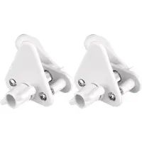 Tlily 2 Stuks Marine Ponton Boot Vervangende Deursloten, voor Vierkante Frames 1-1,25 Inch, voor Linker of Rechter Scharnierpoort