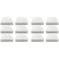 Typecat HFT600 Luchtbevochtiger Wick Filter Vervanging voor HFT600 Compatibel met HEV615 HEV620 HEV615 W, HEV620, HEV620B, 12Pack