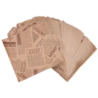 Tlily 100 Stuks 12x12cm Sandwich Donut Broodzak Koekjes Donut Papieren Zakken Oliebestendig Brood Ambachtelijke Bakkerij Voedsel Verpakking