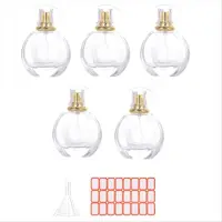 Typecat stuks 50 ml kleine cosmetische verstuiver parfumflesjes verstuivend