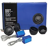 Typecat DDT-S30 1 paar autotweeter audio zijdefilm voor modificatie 180W hoge-