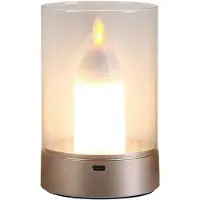 Typecat USB kaarslicht oplaadbaar vlamloos elektrisch LED dansend bewegend Ca