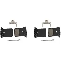 Typecat 2X Fietsrem Hars Pad Race Mtb Fiets Pads voor DEORE XT SLX M8100/7100 R9150/8050/7100