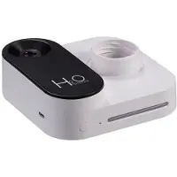Tlily Camera Vorm Luchtbevochtiger USB Draagbare Grote Mist Volume Desktop Waterfles Luchtbevochtiger voor Slaapkamer Kantoor Wit