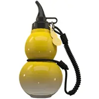 Tlily Chinese Retro-Geïnspireerde Kalebas Waterfles 800ML Kalebas Waterfles Kalebas Sport Waterfles Grote Capaciteit Waterfles,B