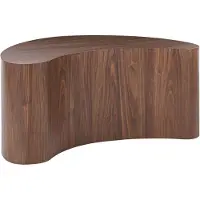 Beliani BILPA - Salontafel - Donkerbruin - MDF