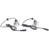 Torribaly 2 Stuks Geen Plug 45Mm Luchtbevochtiger Mist Maker Industriële Incubator 24V Vernevelaar Verstuiver Hoofd Fogger