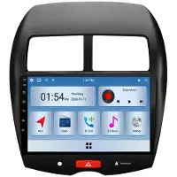RoverOne 6G+128G Car Multimedia Player Autoradio CarPlay Bluetooth Android Radio GPS voor Mitsubishi ASX 1 2010 - 2016