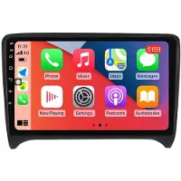 RoverOne Autoradio Bluetooth CarPlay GPS Navigatie voor Audi TT 2 8J 2006 - 2014
