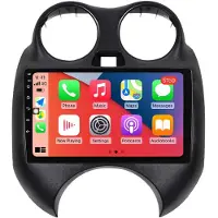 RoverOne Autoradio Bluetooth CarPlay GPS Navigatie voor Nissan March K13 2010 - 2013