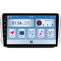 RoverOne 6G+128G Car Multimedia Player Autoradio CarPlay Bluetooth Android Radio GPS voor Peugeot 2008 208 1 2012 - 2020