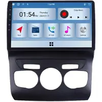 RoverOne 6G+128G Car Multimedia Player Autoradio CarPlay Bluetooth Android Radio GPS voor Citroen C4 2 B7 2013 - 2016