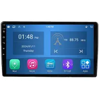 RoverOne 4G+64G Autoradio Bluetooth CarPlay Android Auto GPS Navigatie voor Toyota Coaster 2013-2015