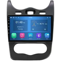RoverOne 4G+64G Autoradio Bluetooth CarPlay Android Auto GPS Navigatie voor Renault Sandero 2013 2014
