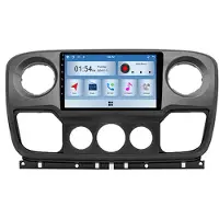 RoverOne 6G+128G Car Multimedia Player Autoradio CarPlay Bluetooth Android Radio GPS voor Renault Master Nissan