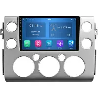 RoverOne 4G+64G Autoradio Bluetooth CarPlay Android Auto GPS Navigatie voor Toyota FJ Cruiser J15 2006 - 2020