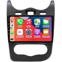 RoverOne Autoradio Bluetooth CarPlay GPS Navigatie voor Renault Sandero 2013 2014