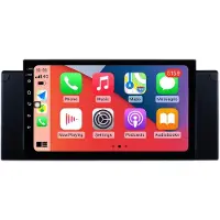 RoverOne Autoradio Bluetooth CarPlay GPS Navigatie voor BMW X5 E39 E53 1999 - 2006