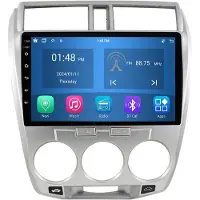 RoverOne 4G+64G Autoradio Bluetooth CarPlay Android Auto GPS Navigatie voor Honda City 2008 - 2013