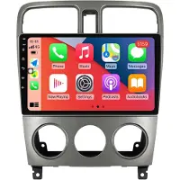 RoverOne Autoradio Bluetooth CarPlay GPS Navigatie voor Subaru Forester SG 2002 - 2008