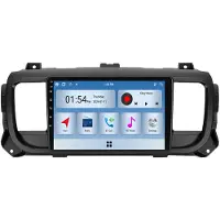 RoverOne 6G+128G Car Multimedia Player Autoradio CarPlay Bluetooth Android Radio GPS voor Citroen Jumpy 3 for Peugeot Expert 3 2016 - 2021