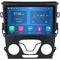RoverOne 4G+64G Autoradio Bluetooth CarPlay Android Auto GPS Navigatie voor Ford Mondeo 5 Fusion 2014 - 2019