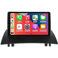 RoverOne Autoradio Bluetooth CarPlay GPS Navigatie voor Renault Megane 2 2002 - 2009