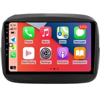 RoverOne Autoradio Bluetooth CarPlay GPS Navigatie voor Fiat Mobi 2016-2022