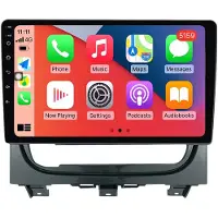RoverOne Autoradio Bluetooth CarPlay GPS Navigatie voor Fiat Strada Idea 2012 - 2016