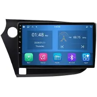 RoverOne 4G+64G Autoradio Bluetooth CarPlay Android Auto GPS Navigatie voor Honda Insight 2 2009 - 2014