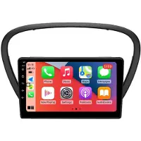 RoverOne Autoradio Bluetooth CarPlay GPS Navigatie voor Peugeot 607 2004 - 2010