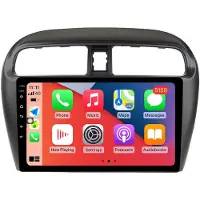 RoverOne Autoradio Bluetooth CarPlay GPS Navigatie voor Mitsubishi Mirage 6 2012 - 2018