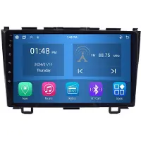 RoverOne 4G+64G Autoradio Bluetooth CarPlay Android Auto GPS Navigatie voor Honda CRV CR-V 3 RE 2006 - 2012