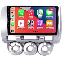 RoverOne Autoradio Bluetooth CarPlay GPS Navigatie voor Honda Jazz 1 GD 2001 - 2008 Fit 2001 - 2009