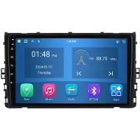 RoverOne 4G+64G Autoradio Bluetooth CarPlay Android Auto GPS Navigatie voor Volkswagen MQB VW T-Cross 2018 - 2020