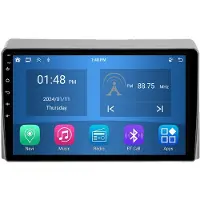 RoverOne 4G+64G Autoradio Bluetooth CarPlay Android Auto GPS Navigatie voor Toyota Hiace XH10 H200 5 2004-2021