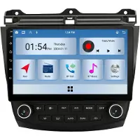 RoverOne 6G+128G Car Multimedia Player Autoradio CarPlay Bluetooth Android Radio GPS voor Honda Accord 7 VII 2002 - 2008