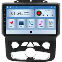 RoverOne 6G+128G Car Multimedia Player Autoradio CarPlay Bluetooth Android Radio GPS voor Dodge Ram 1500 2500 3500 2013-2019 AT