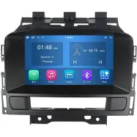 RoverOne 4G+64G Autoradio Bluetooth CarPlay Android Auto GPS Navigatie voor Opel Astra J 2010 2011 2013 CD300 CD400