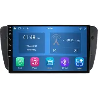 RoverOne 4G+64G Autoradio Bluetooth CarPlay Android Auto GPS Navigatie voor Seat Ibiza 6J IV 4 2008 - 2015
